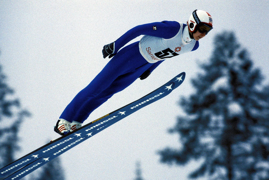 1988年カルガリー冬季オリンピック のジャンプ男子90ｍ級で金メダルに輝いたニッカネン