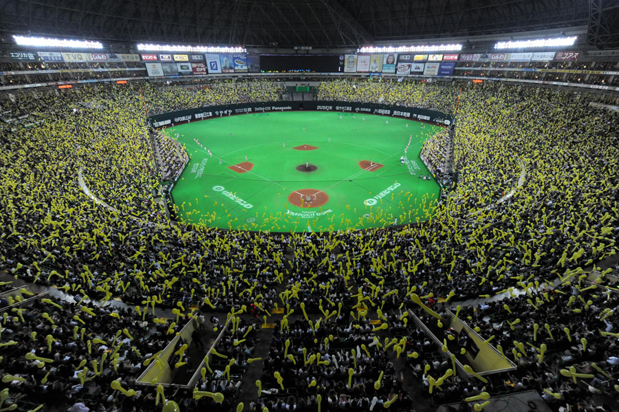 福岡ソフトバンクホークスvs北海道日本ハム （2008年 福岡ヤフードーム）