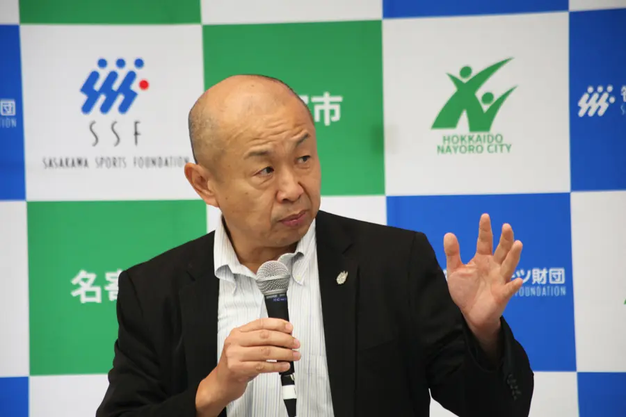 「人とのつながりこそが最も重要」と語る木村正明氏 