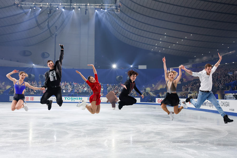 2021 NHK杯国際フィギュアスケート競技大会 エキシビション ガラ