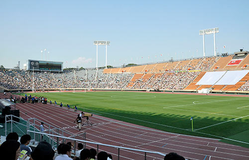 2014年5月31日、SAYONARA国立競技場ファイナルイベント