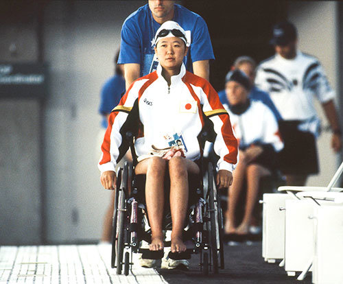 1996年アトランタ、初めてのパラリンピック出場
