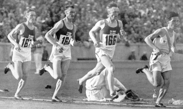 1936年ベルリン大会10000m