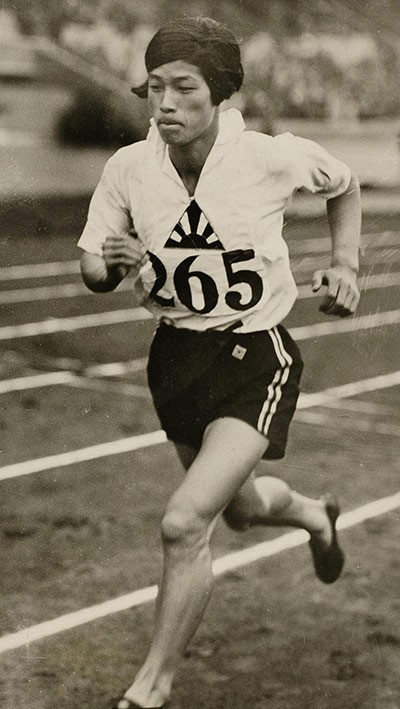 1928年アムステルダム大会陸上女子800m銀メダルの人見絹枝