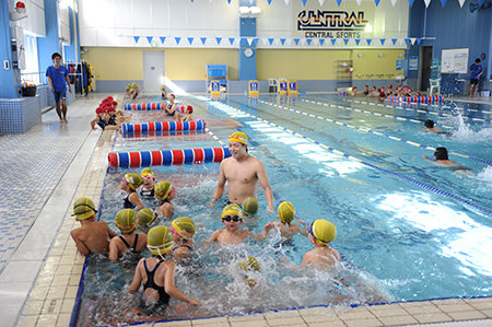 セントラルスポーツ水泳教室
