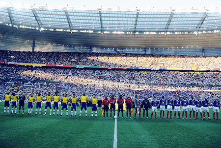 1998年のFIFAワールドカップ決勝の舞台となったパリ郊外にあるスタッドフランス
