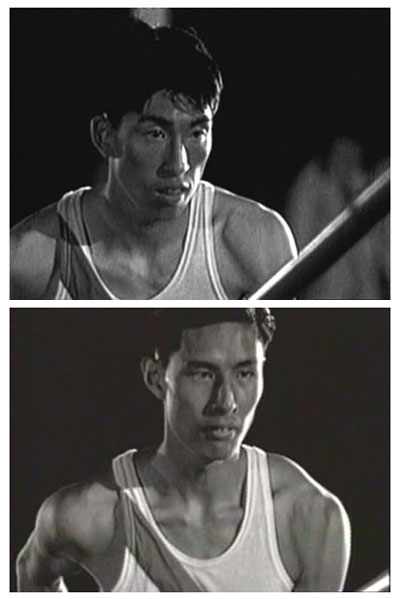 上：西田修平（1936年）下：大江季雄（1936年）