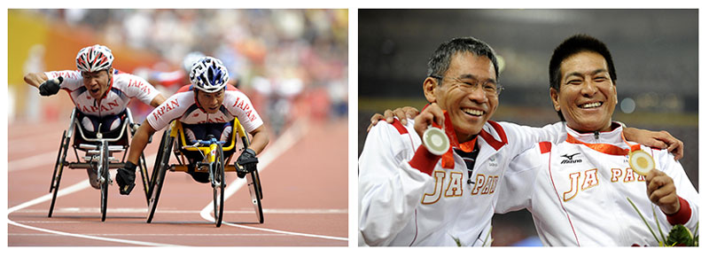 2008年 北京パラリンピック