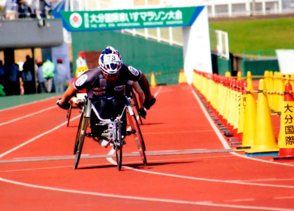 2006年 大分国際車いすマラソン大会