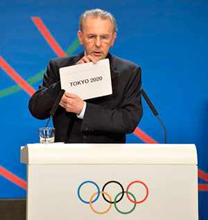 国際オリンピック委員会総会で2020年オリンピック・パラリンピック開催都市が東京に決定