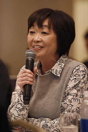 日本パラ陸連会長　増田明美氏