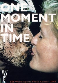 SSF世界スポーツフォトコンテスト写真集「One Moment in Time」2004年DVD写真集