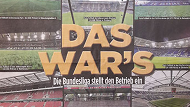 ドイツ（1）スポーツ施設の閉鎖