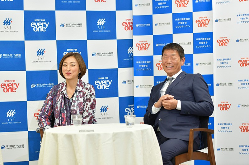 田中氏と渡辺氏