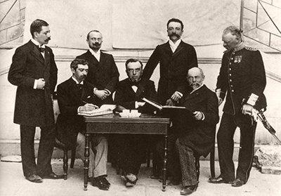 1894年の第１回国際オリンピック委員会総会