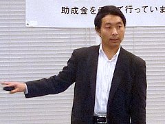 神戸大学 長ヶ原 誠 先生