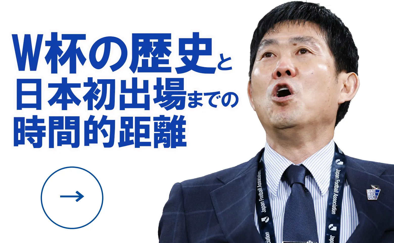 サッカー ワールドカップ・W杯の歴史と日本初出場までの時間的距離