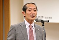 選考委員長 山口泰雄氏（神戸大学大学院 教授）