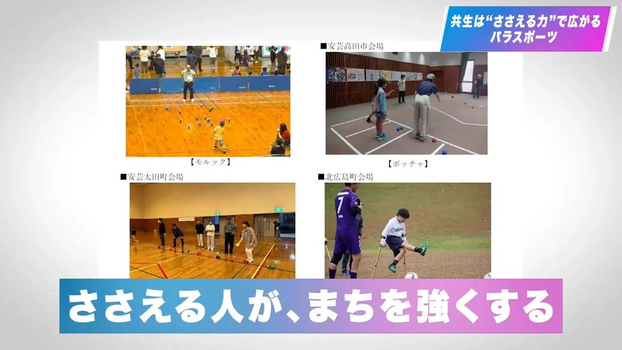 第8章|共生はささえる力で広がる|パラスポーツ