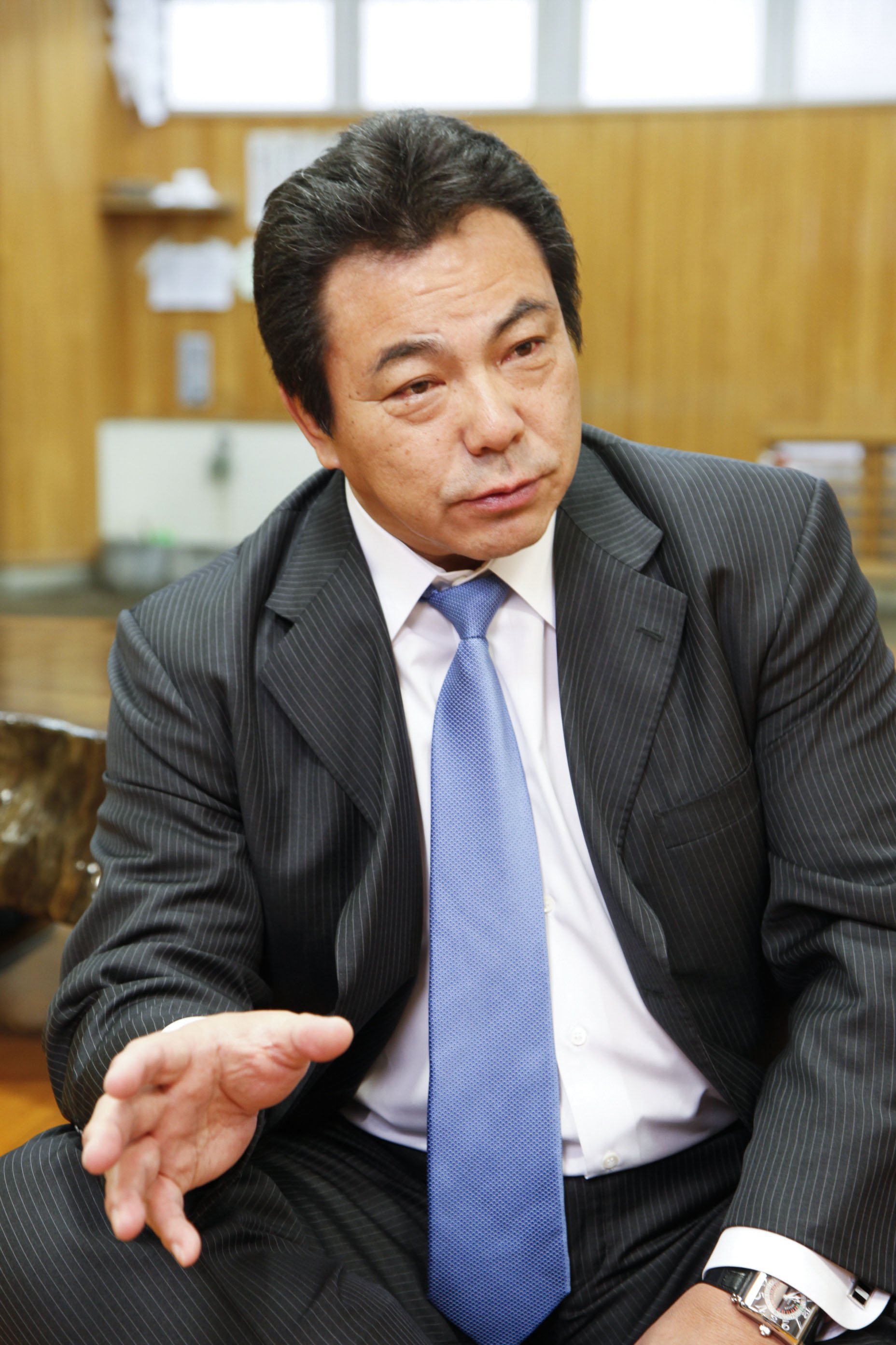 土俵を疾駆した ウルフ 第58代横綱千代の富士 九重 貢 Voice Of Legends インタビュー 笹川スポーツ財団