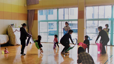 子育て支援センター・スポーツ交流館事業