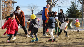 運動あそび出前講座