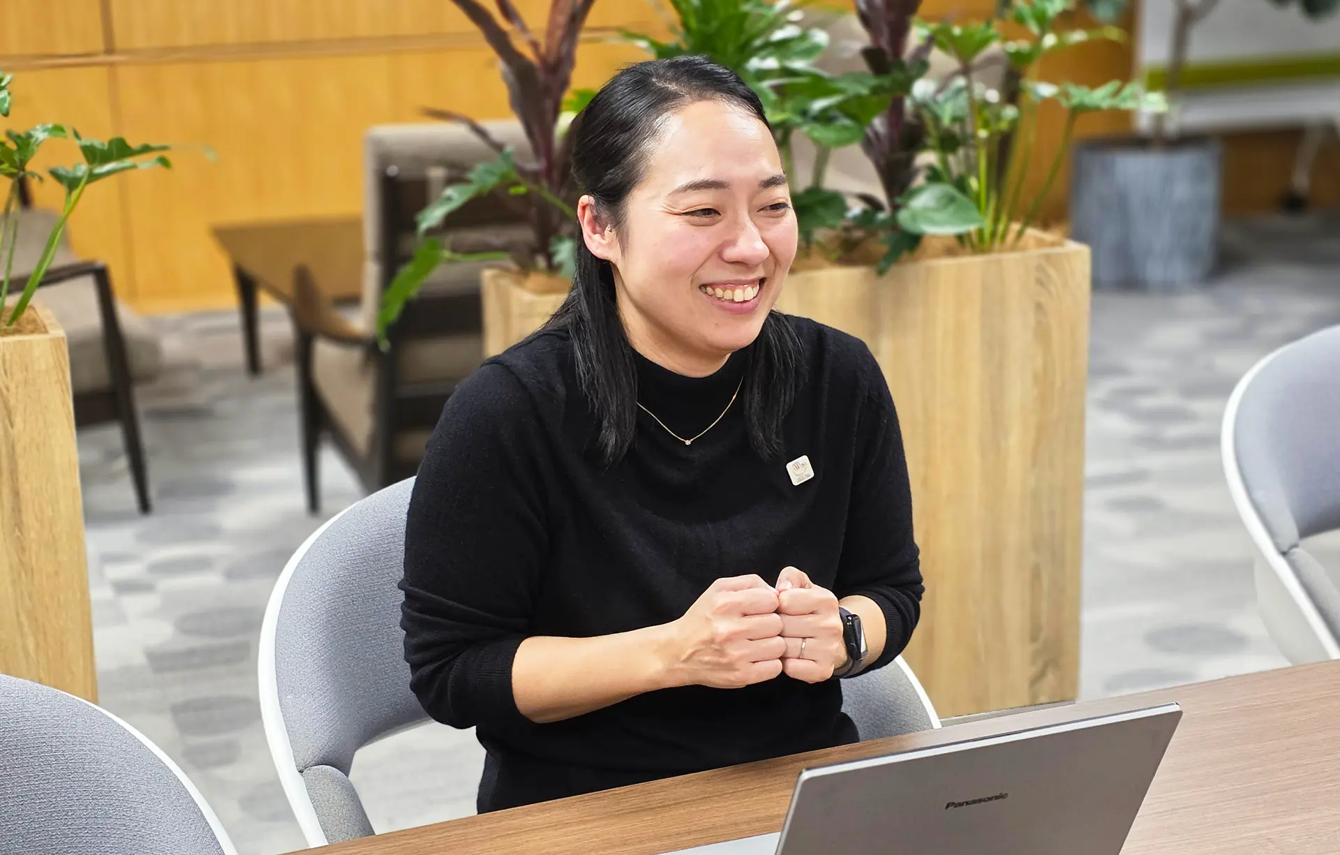 川俣 郁美（かわまた いくみ）日本財団職員、東京2025デフリンピック応援アンバサダー