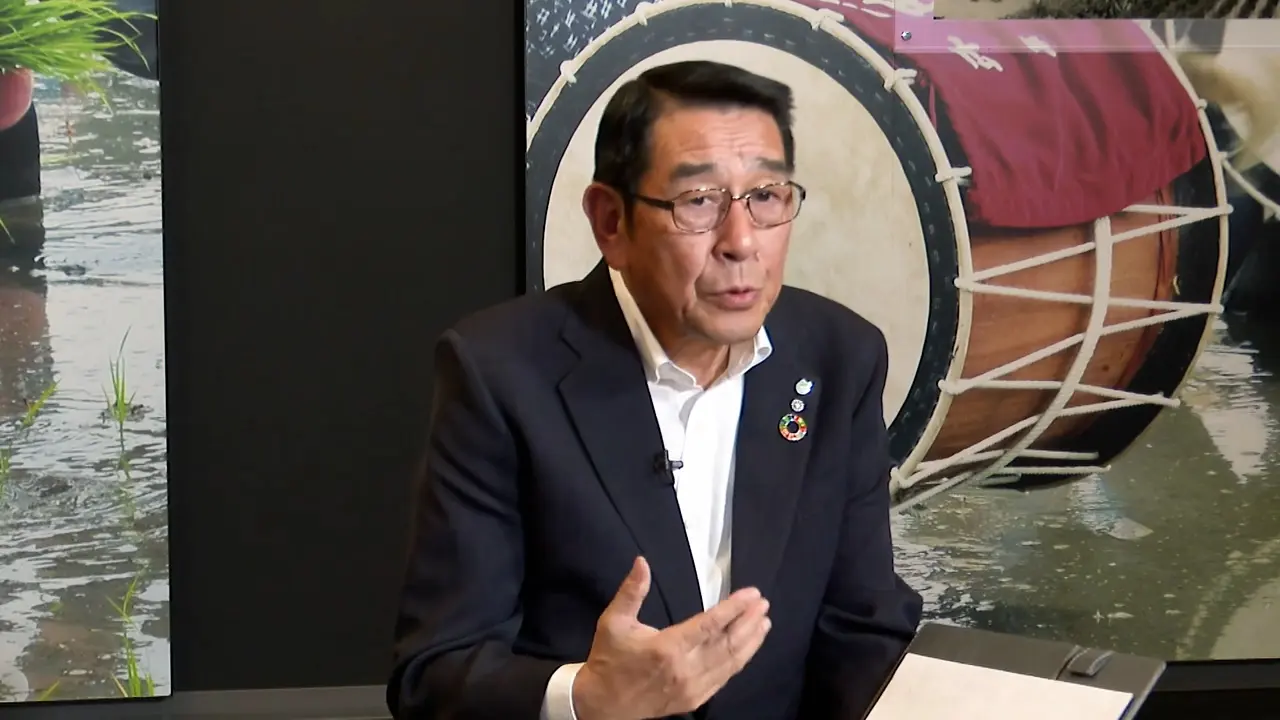 町民の皆様へのメッセージ 