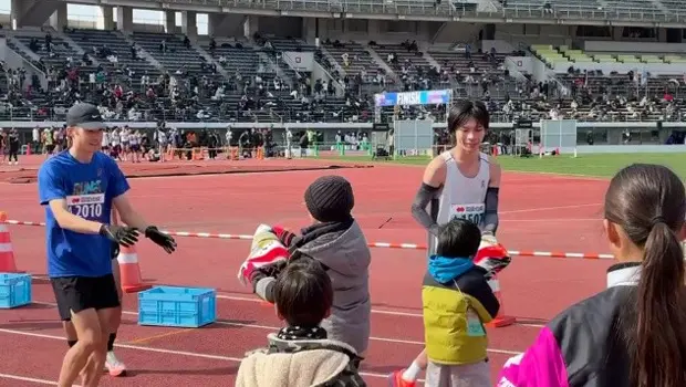 丸亀ハーフ親子ボランティアプログラム