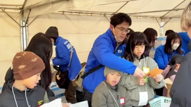 丸亀ハーフ親子ボランティアプログラム