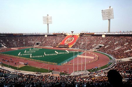 1980年モスクワオリンピック開会式