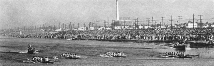 1932年ロサンゼルス大会のボート・エイトの決勝