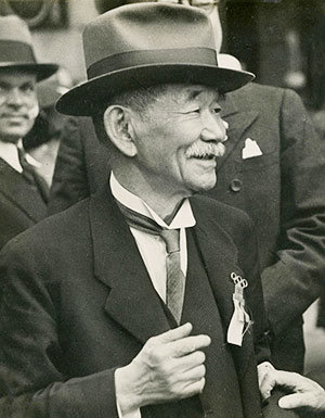 1936年のIOC総会で1940年大会東京招致を成功させた直後の嘉納