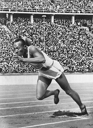 1936年ベルリンオリンピックで活躍