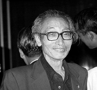 71歳の大島鎌吉（1979年）
