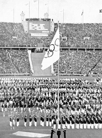 1936年ベルリンオリンピックの開会式