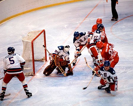  1980年レークプラシッド冬季大会のアイスホッケー、アメリカ対ソ連の試合