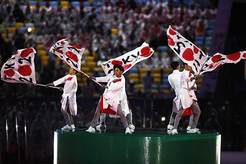 佐々木氏が手掛けたリオオリンピック閉会式の2020東京プレゼンテーション（2016年8月）