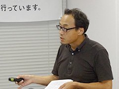 毎日新聞社 論説委員 落合 博 氏