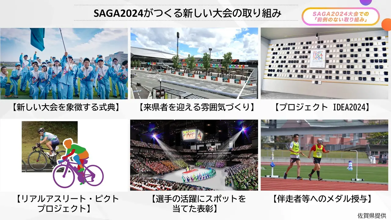 SAGA2024大会での「前例のない取り組み」