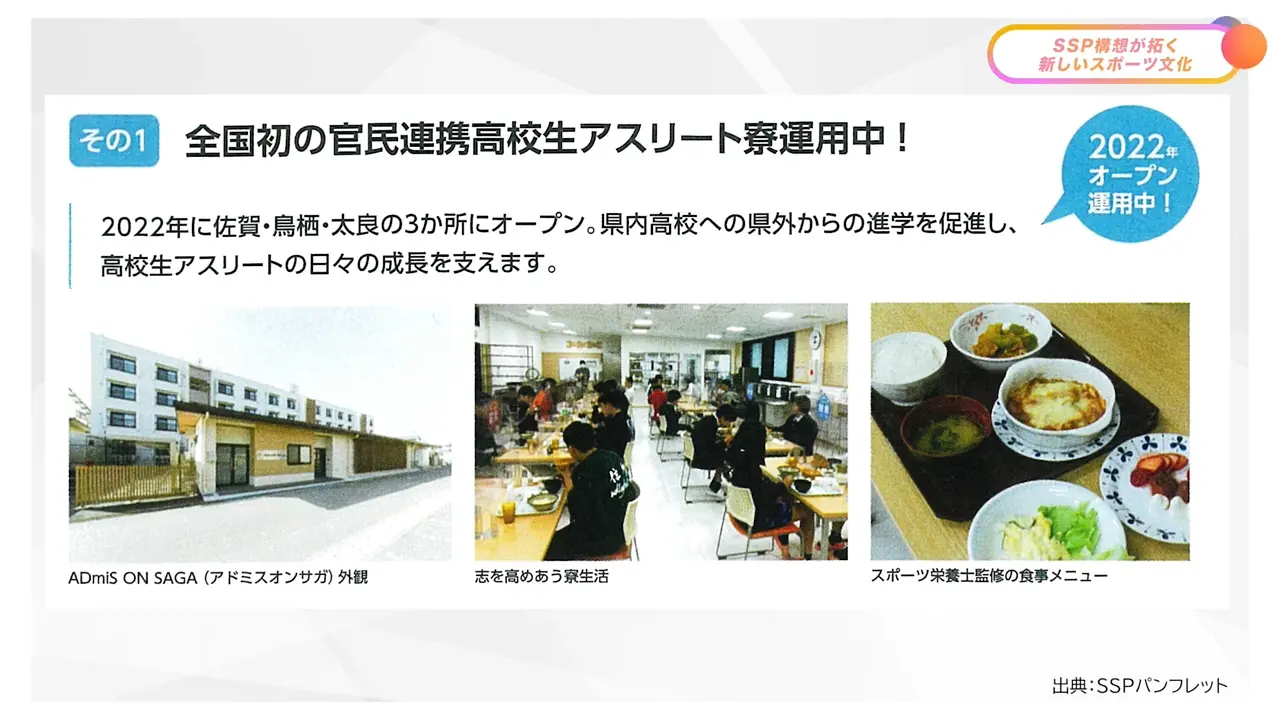 SSP構想が拓く新しいスポーツ文化