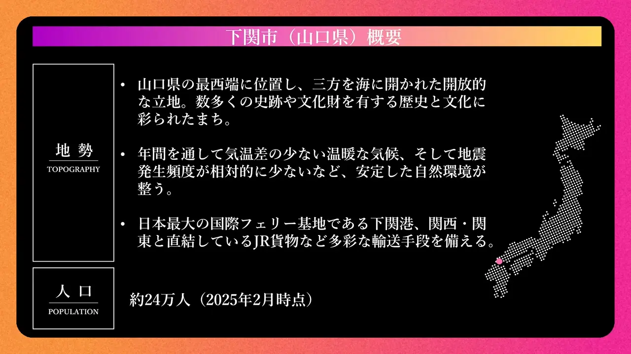下関市勢概要 
