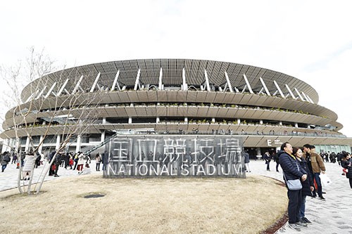 新国立競技場（2020年）