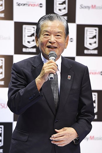 川淵三郎氏