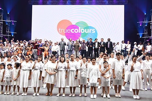 シンガポールで開催されたアジア太平洋障害者芸術祭True Colours Festival（ 2018年）