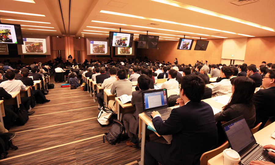 武蔵野大学で行われたホストタウンサミット2018（写真提供：ホストタウン・アピール実行委員会）