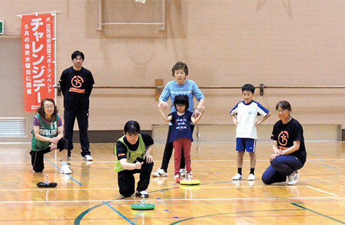 福島県南会津町の様子