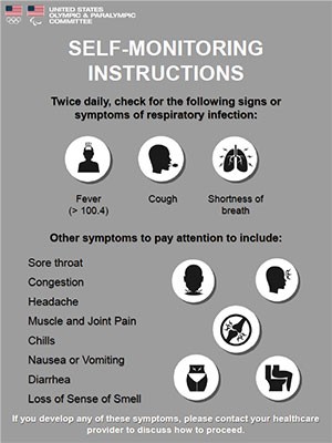 「新型コロナウイルス感染リスクを回避するためのヒントポスター」（CDCウェブサイトより） 