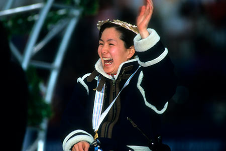 長野冬季パラリンピック（1998）・松江美希選手