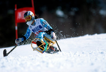 長野冬季パラリンピック（1998）・大日方邦子選手
